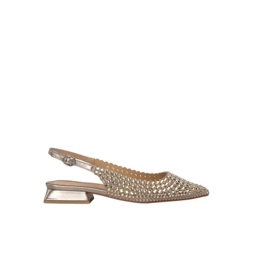 Flat shoe details - Alma EN Pena - Modalova