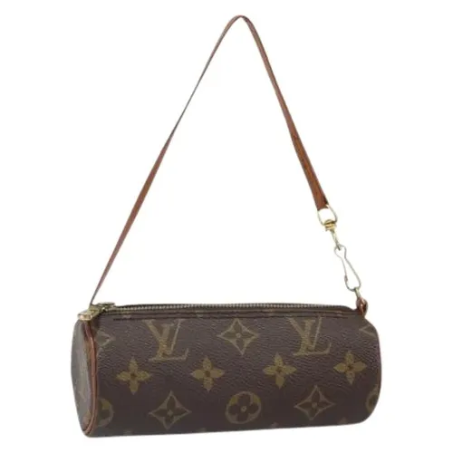 Pre-owned Vintage Canvas Mini Bag - Louis Vuitton Vintage - Modalova