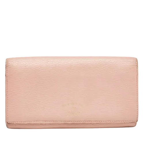 Pre-owned Leather wallets - Gucci Vintage - Modalova