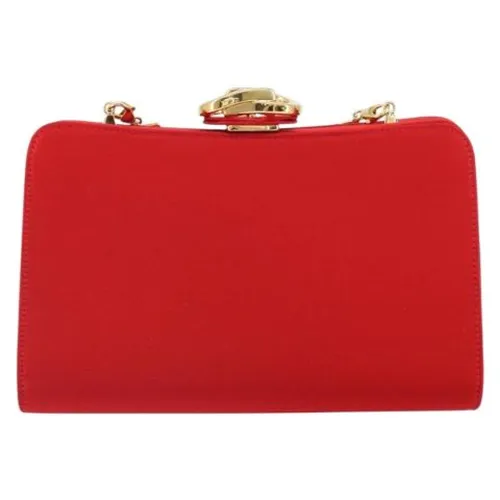 Pre-owned Satin Clutch - Gucci Vintage - Modalova