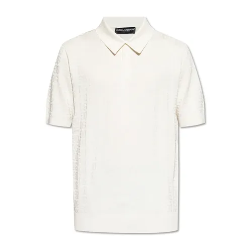 Tops > Polo Shirts - - Dolce & Gabbana - Modalova
