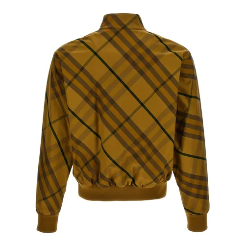 Check Print Jacket - Burberry - Modalova
