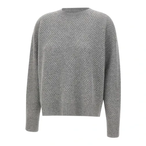 Wool Silk Cashmere Sweater - Fabiana Filippi - Modalova
