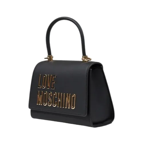 Chic Top Handle Bag - Love Moschino - Modalova