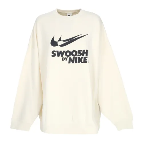 Crewneck Sweatshirt with Big Logo - Nike - Modalova