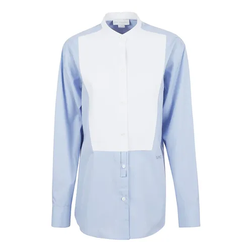 Flared Short Sleeve Shirt - Stella McCartney - Modalova