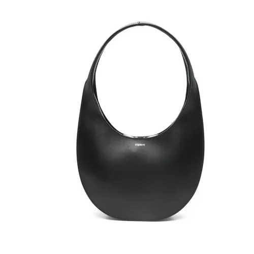 Black Top Handle Bag Zip Fastening - Coperni - Modalova