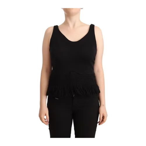 Camiseta sin Mangas - Ermanno Scervino - Modalova