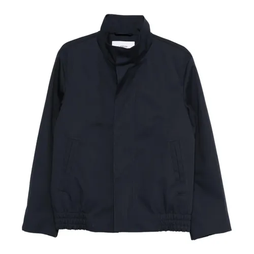 High Collar Jacket - Lardini - Modalova