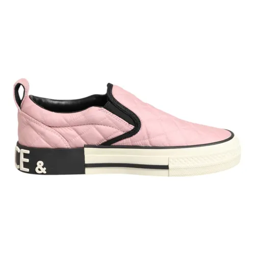 Low-Top Slip-On Sneakers - Dolce & Gabbana - Modalova