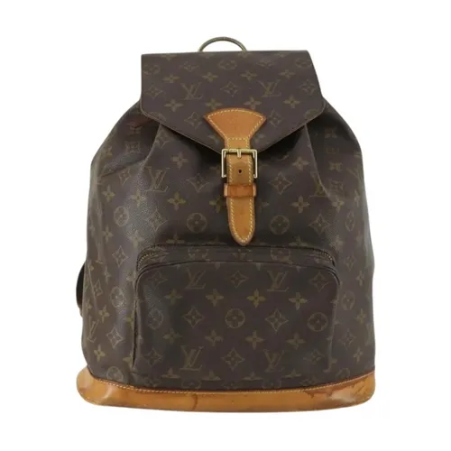 Pre-owned Monogram Canvas Backpack - Louis Vuitton Vintage - Modalova