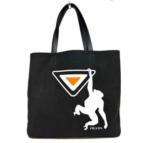 Pre-owned Tela bolsos-prada - Prada Vintage - Modalova