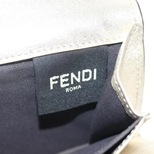 Pre-owned Leather Wallet - Fendi Vintage - Modalova