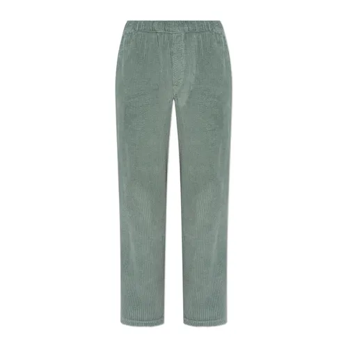 Trousers > Straight Trousers - - American Vintage - Modalova