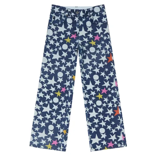 Wide Leg Star Jeans - Stella McCartney - Modalova