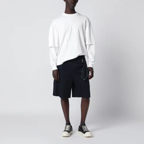 Denis Wide-leg Shorts - Darkpark - Modalova