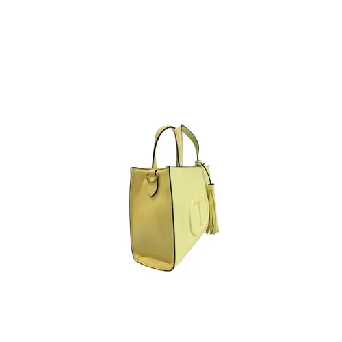 Bicolor Polyethylene Shoulder Bag - Twinset - Modalova