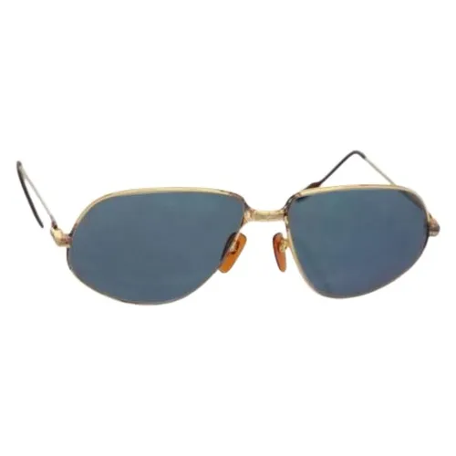 Pre-owned Metal Sunglasses - Cartier Vintage - Modalova