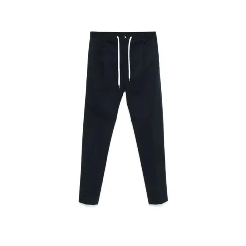 Technical Jogger Pants with Zipper Closure - PT Torino - Modalova