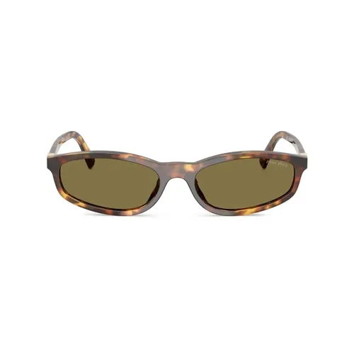 Regard Sunglasses - Miu Miu - Modalova