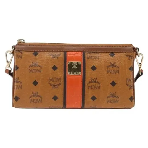 Pre-owned Plastic Shoulder Bag - MCM Pre-owned - Modalova
