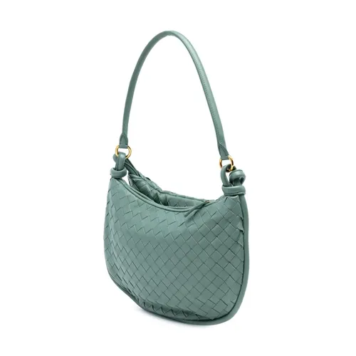 Pre-owned Woven Hobo Bag - Bottega Veneta Vintage - Modalova