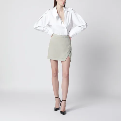 Rita Asymmetric Denim Skirt - Vivienne Westwood - Modalova