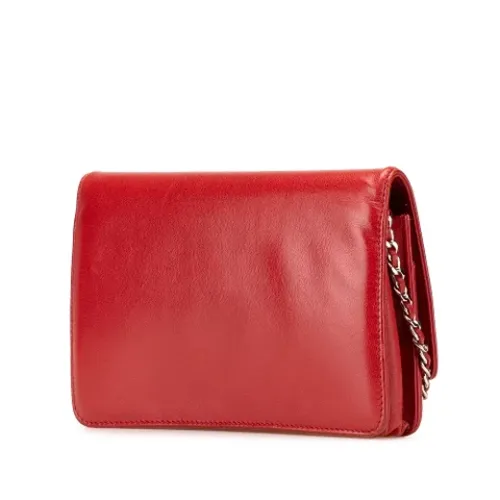 Pre-owned Leather wallets - Chanel Vintage - Modalova