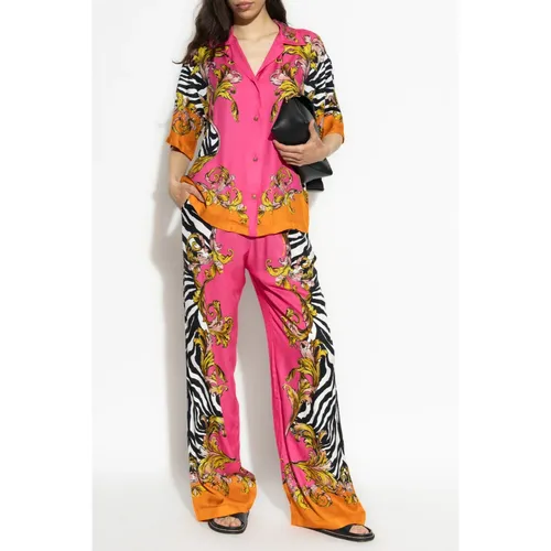 Loose-fitting Trousers - Versace Jeans Couture - Modalova