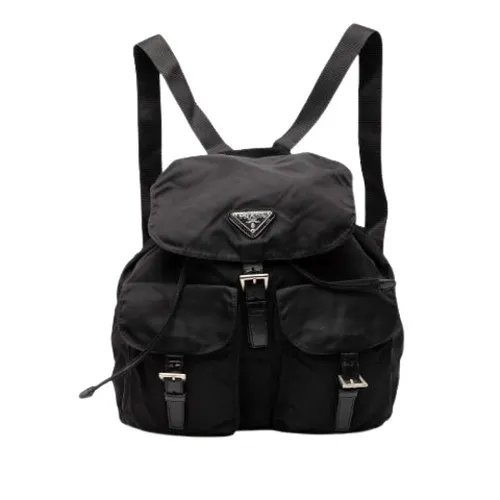 Pre-owned Nylon Backpack - Prada Vintage - Modalova