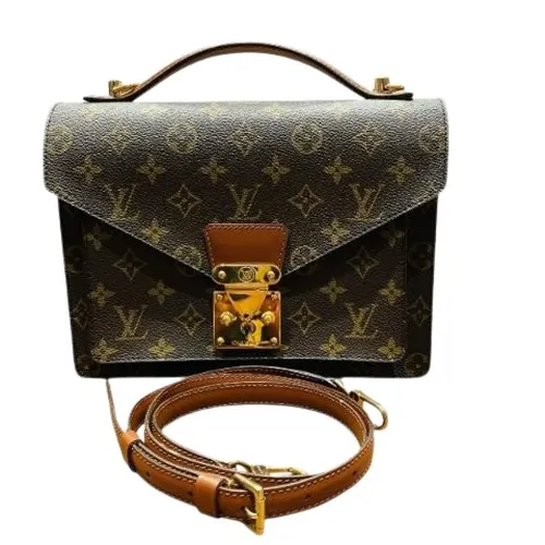 Pre-owned Canvas Handbag - Louis Vuitton Vintage - Modalova