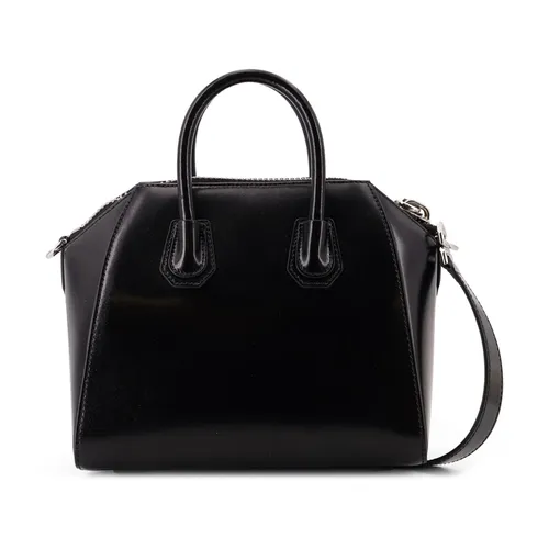 Antigona Mini Leather Shoulder Bag - Givenchy - Modalova