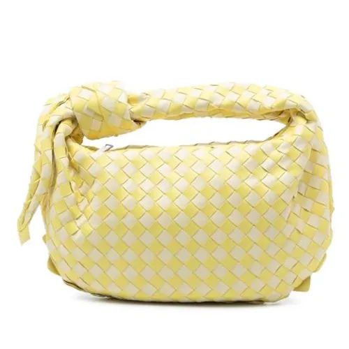 Pre-owned Leather Handbag - Bottega Veneta Vintage - Modalova