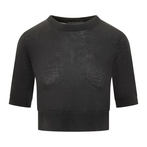 Crewneck Pullover - Dsquared2 - Modalova