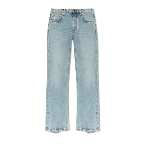 Jeans with a vintage effect - Balenciaga - Modalova