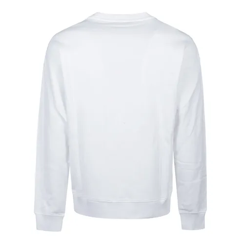 Printed Sweatshirt - Moschino - Modalova