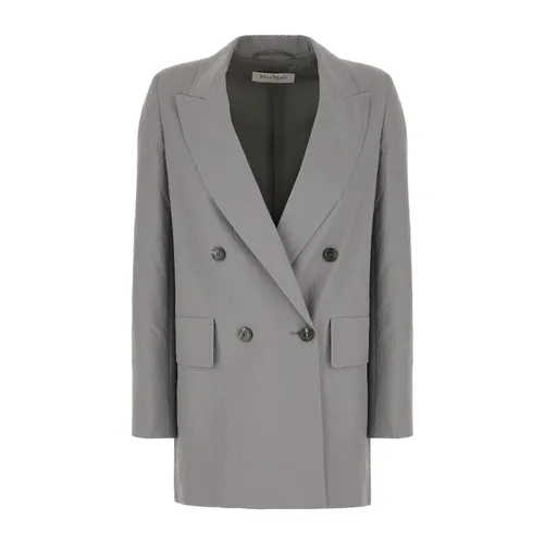 Coats > Double-Breasted Coats - - Max Mara - Modalova