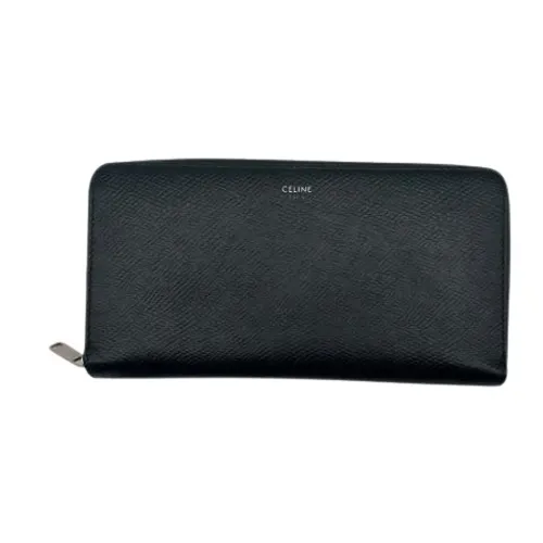 Pre-owned Leather wallets - Celine Vintage - Modalova