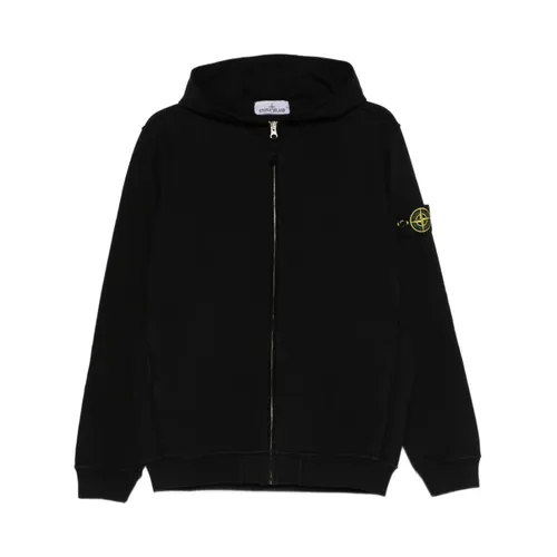 Stone Island Sweaters Black - Stone Island - Modalova