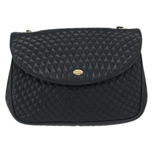 Pre-owned Leather Shoulder Bag - Bally Pre-owned - Modalova