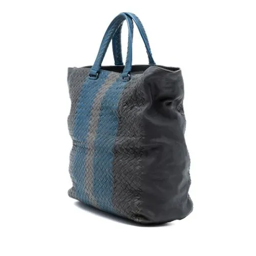 Pre-owned Leather Tote - Bottega Veneta Vintage - Modalova