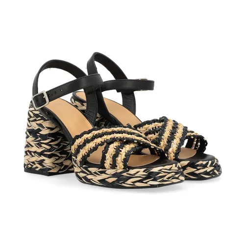 Rafia Woven Sandals - Castañer - Modalova