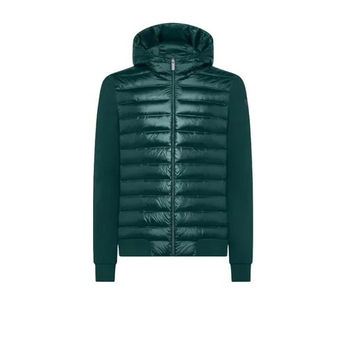 Green Duck Hooded Winter Jacket - RRD - Modalova