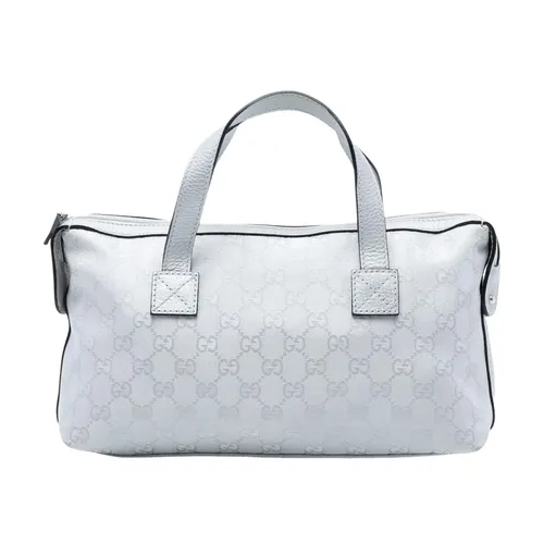 Pre-owned Top Handle Bag - Gucci Vintage - Modalova