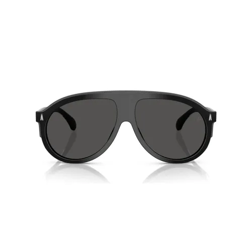 Black/Grey Sunglasses Me6001 - Moncler - Modalova