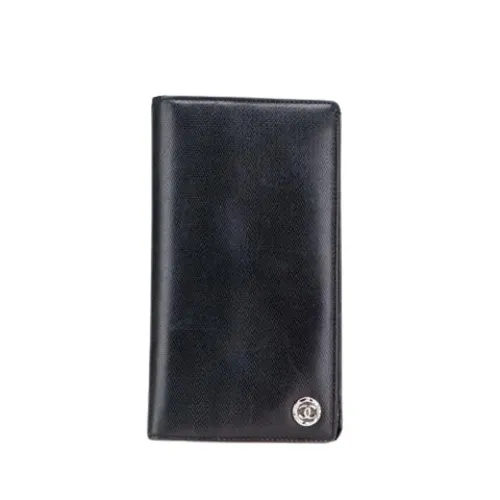 Pre-owned Leather Wallet - Chanel Vintage - Modalova