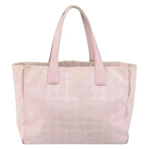 Pre-owned Nylon Tote Bag - Chanel Vintage - Modalova