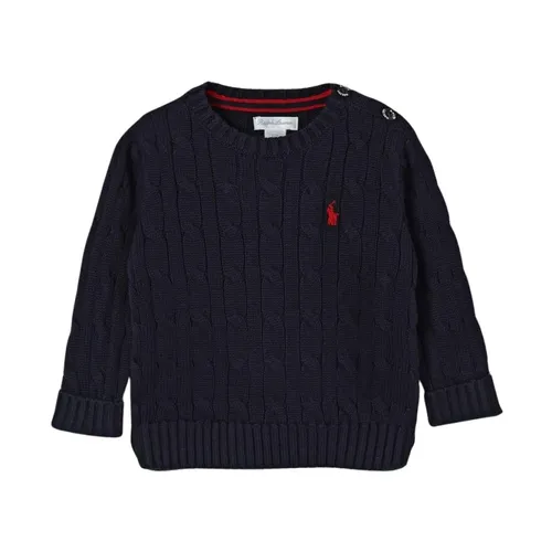 Cable Knit Cotton Sweater - Polo Ralph Lauren - Modalova