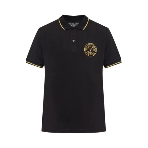 Tops > Polo Shirts - - Versace Jeans Couture - Modalova