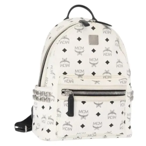 Pre-owned Plastic Backpack - MCM Pre-owned - Modalova